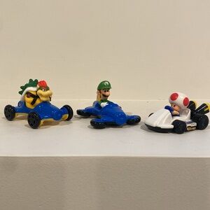 2022 Mario Kart McDonald’s Toys     happy meal kids toy boys figures nintendo